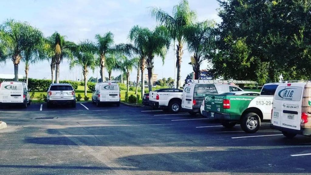 RIG Roofing - Trucks